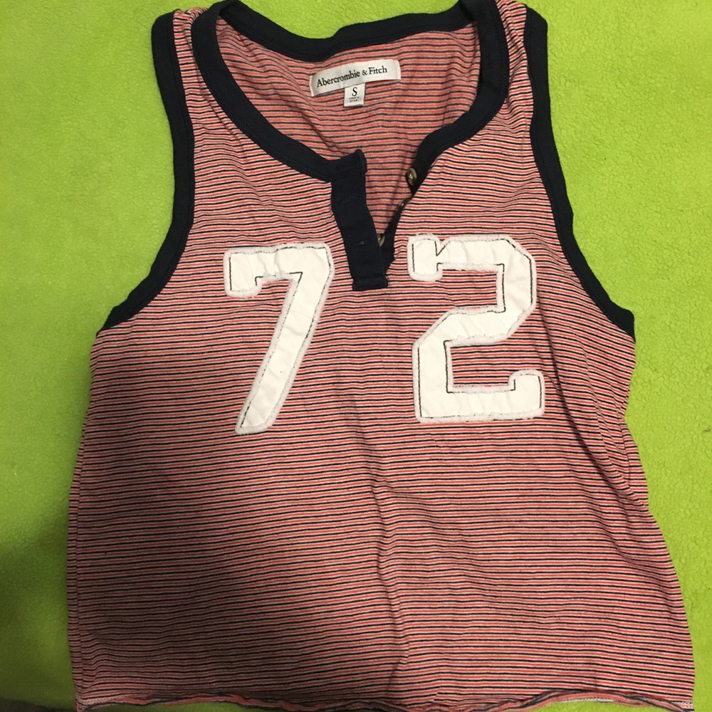 Number tank top